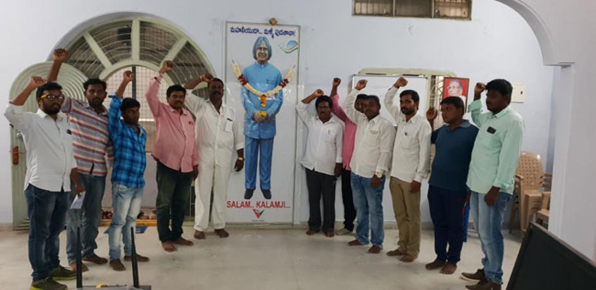 Kalam’s birth anniversary celebrated