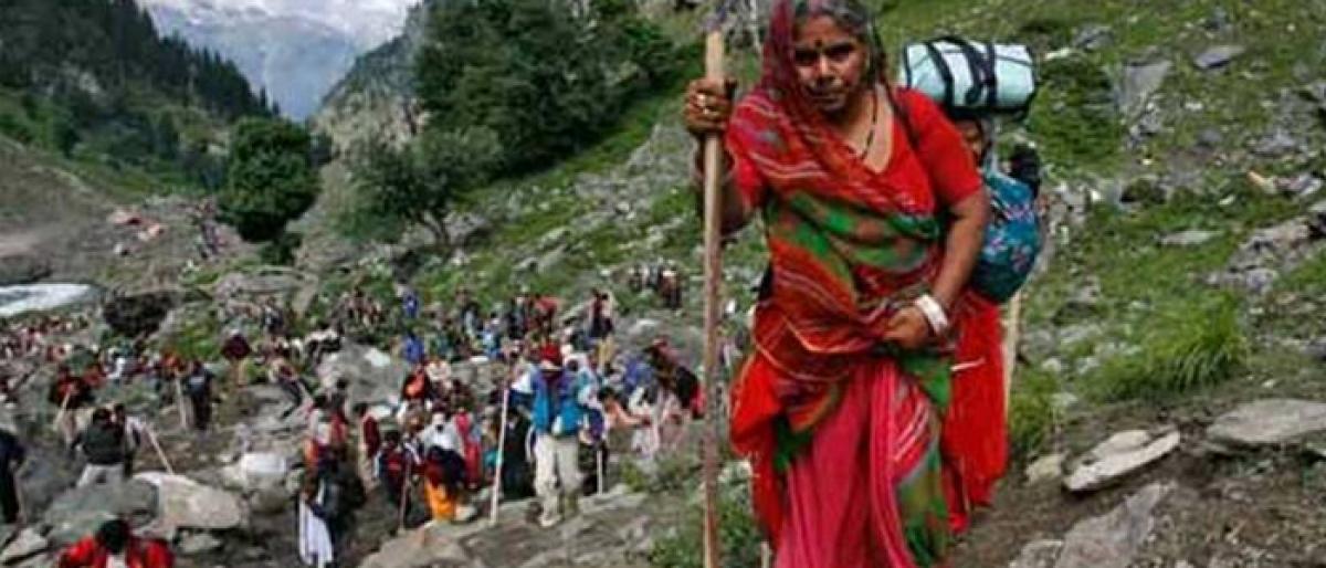 Pilgrims visiting Vaishno Devi shrine to get free `5 lakh insurance cover