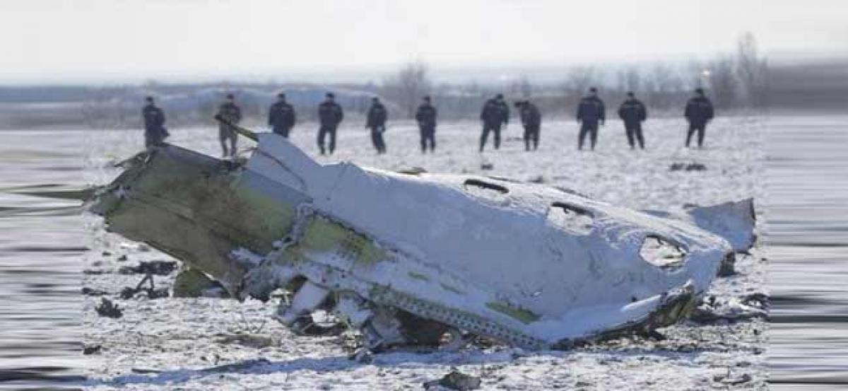 Pilots blamed for Russian passenger jet crash