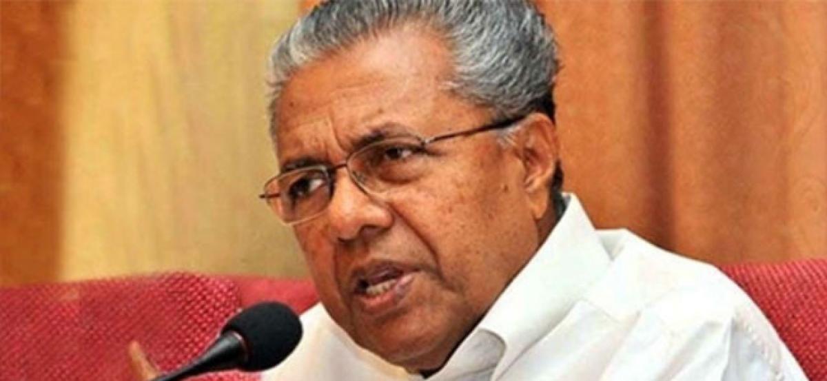 Outfits like RSS and PFI carrying out illegal arms training, will take action: P Vijayan