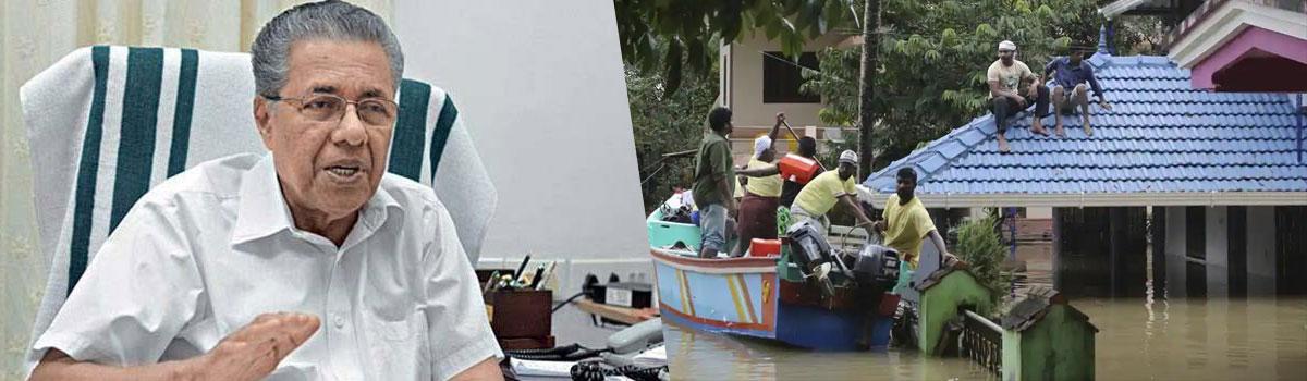 Kerala wants Centre to expedite flood relief assistance