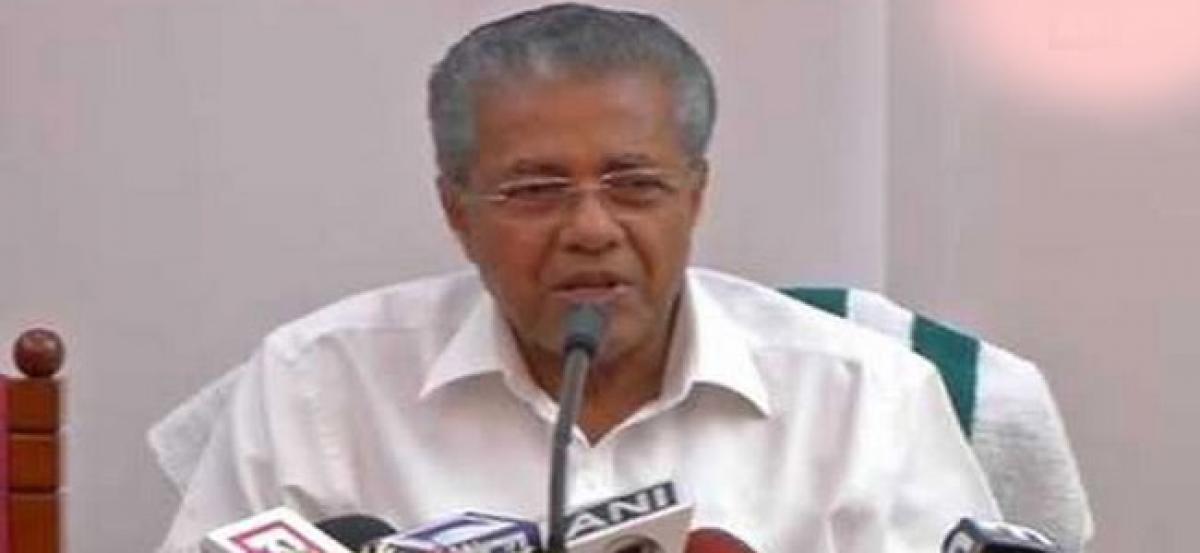 Kerala CM denied appointment with PM Modi for fourth time