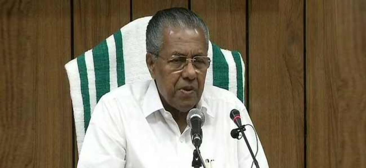 Kerala CM to visit relief camps