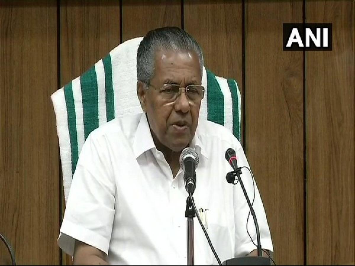 Over 59,000 people housed in 305 relief camps: Kerala CM