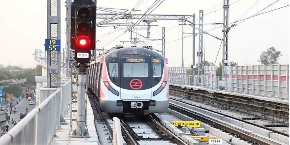 Pink line’s Nizamuddin to become big transport hub