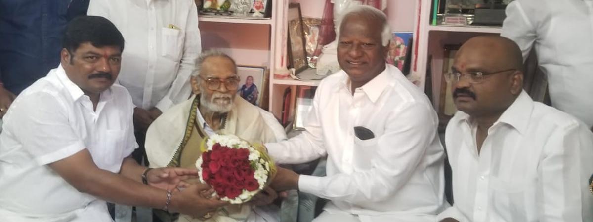 Arjuna turns 100 years old