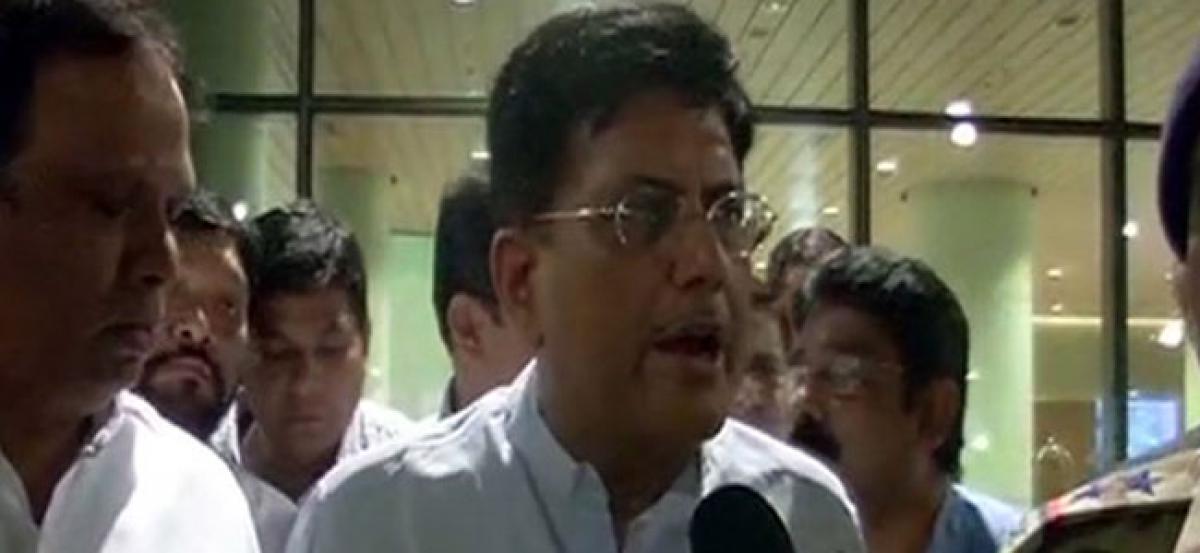 Piyush Goyal orders high-level enquiry in Mumbai stampede