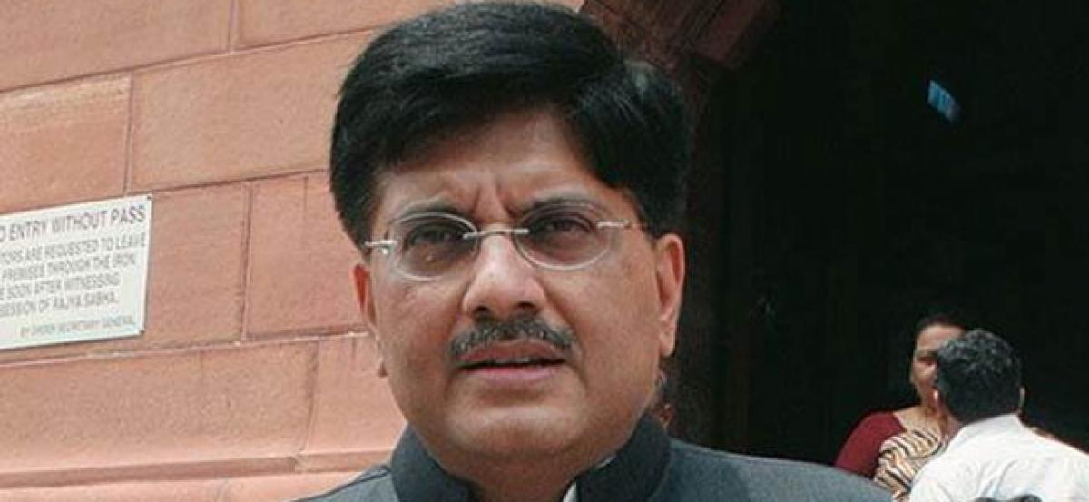 Track renewal, elimination of unmanned crossings priority for Indian Railways: Piyush Goyal