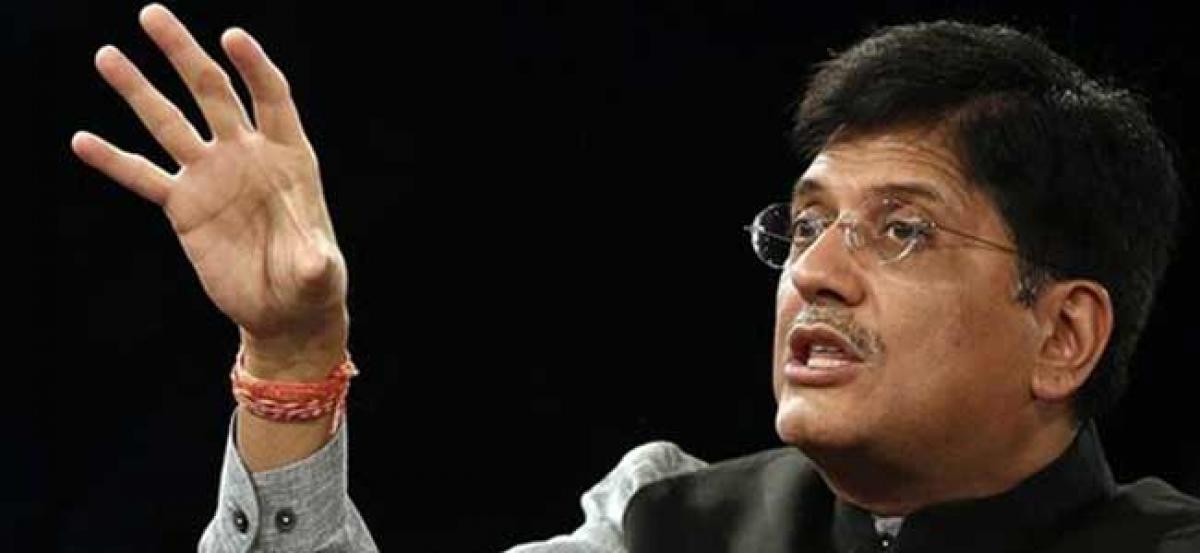 Railway introduces various mobile apps for convenience of passengers: Piyush Goyal