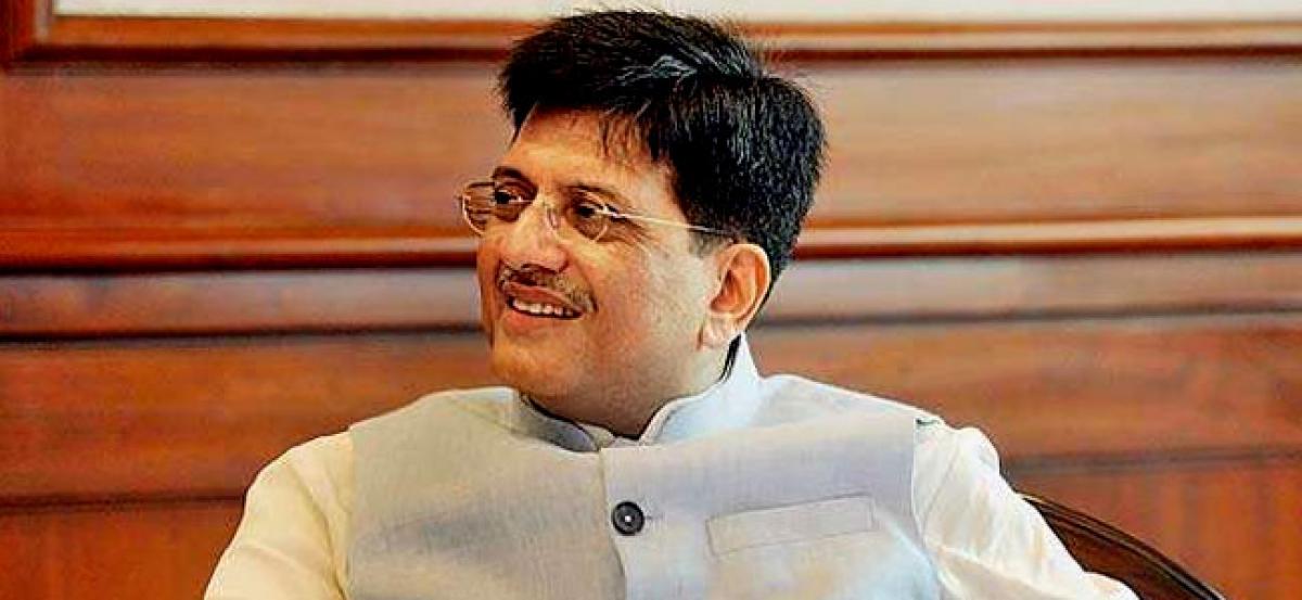 Bullet train project part of Make in India mission, will bring employment opportunities: Railway Minister Piyush Goyal