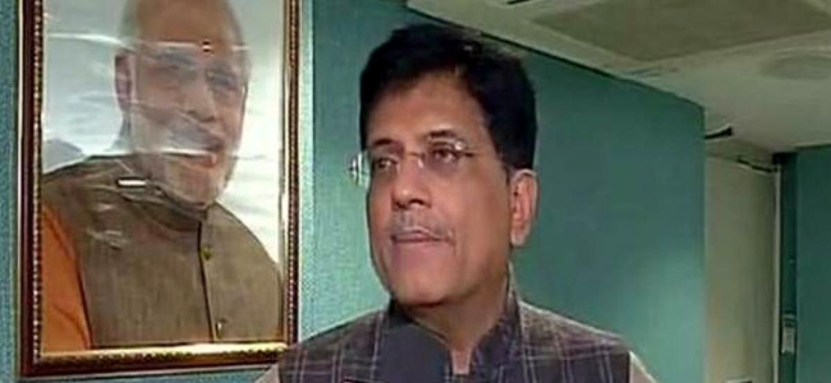 Piyush Goyal draws parallel to Maruti Suzuki: When we partnered lots of people criticized