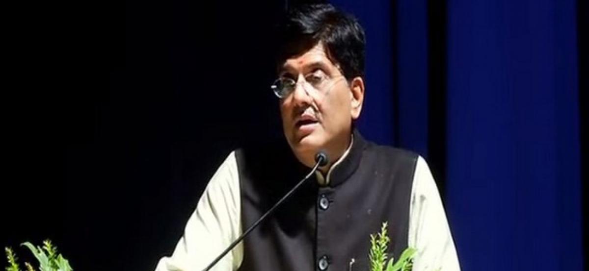 Looking to cut down diesel prices by electrification of railways: Piyush Goyal