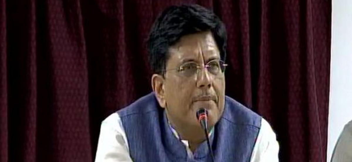 Indias rail network will be revolutionised with bullet train initiative: Piyush Goyal