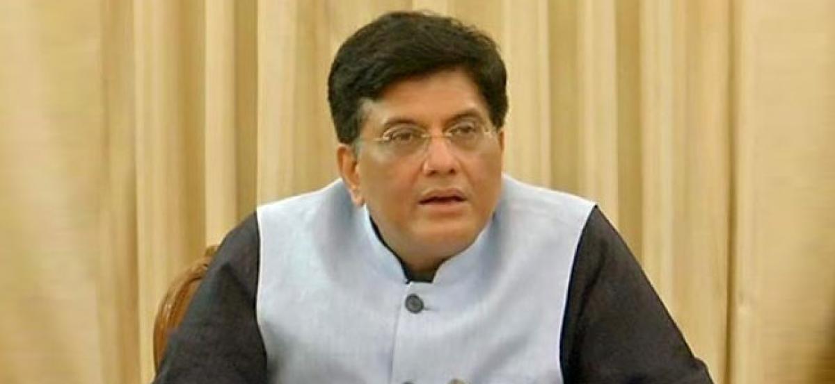 Piyush Goyal to hold meeting for real estate sector