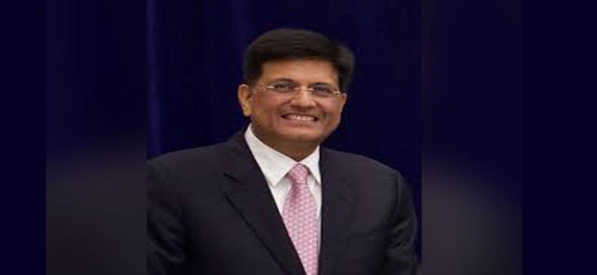 Piyush Goyal hails sanitary pad dispensers installation in Rajdhani Express