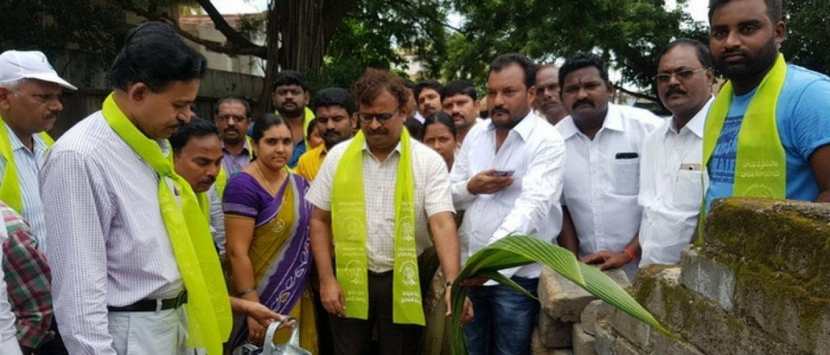 Plantation drive goes on at brisk pace