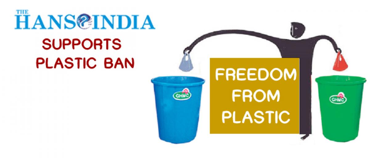 Govt offices to shun plastic : Let’s breathe easy