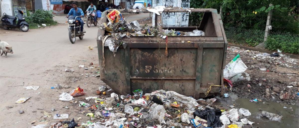 Officials focus on awareness against plastic use in kakinada