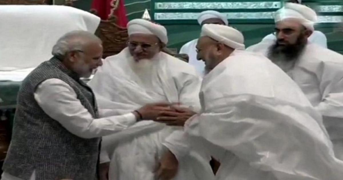 At Muslim event, PM Modi praised Dawoodi Bohra community for honesty
