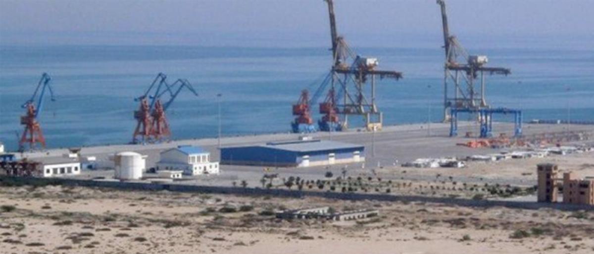 PoK activists allege China, Pakistan trade corridor a pro-military project