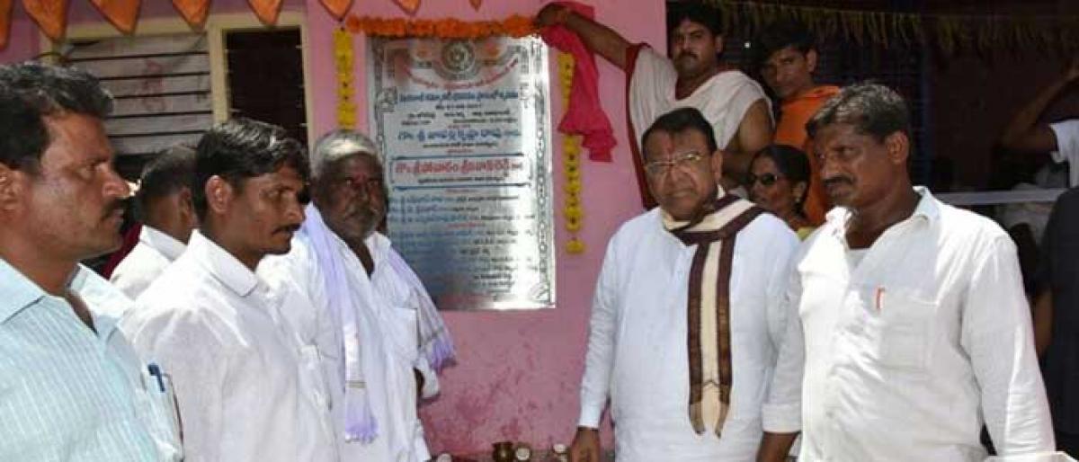 Development works worth 2.52 cr launched