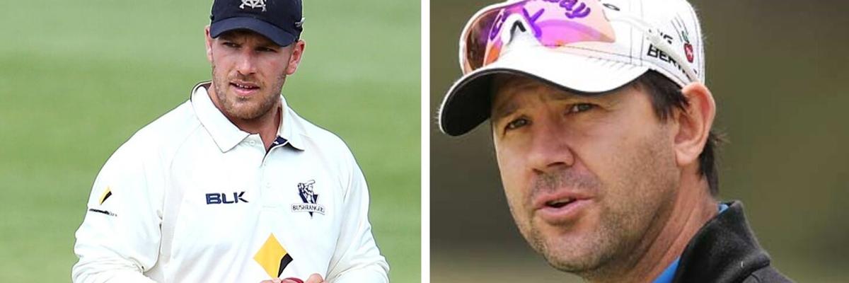 Finch should open in Test series against India: Ponting