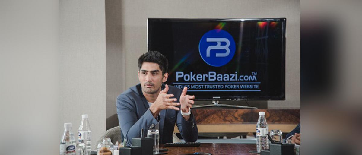 Vijender backs poker