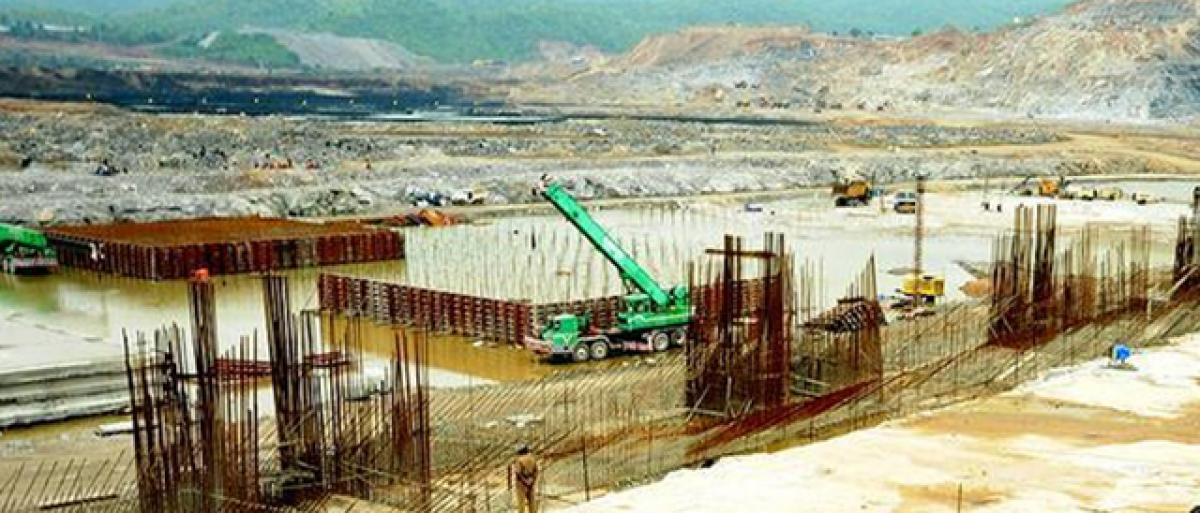 55.73% of Polavaram works completed