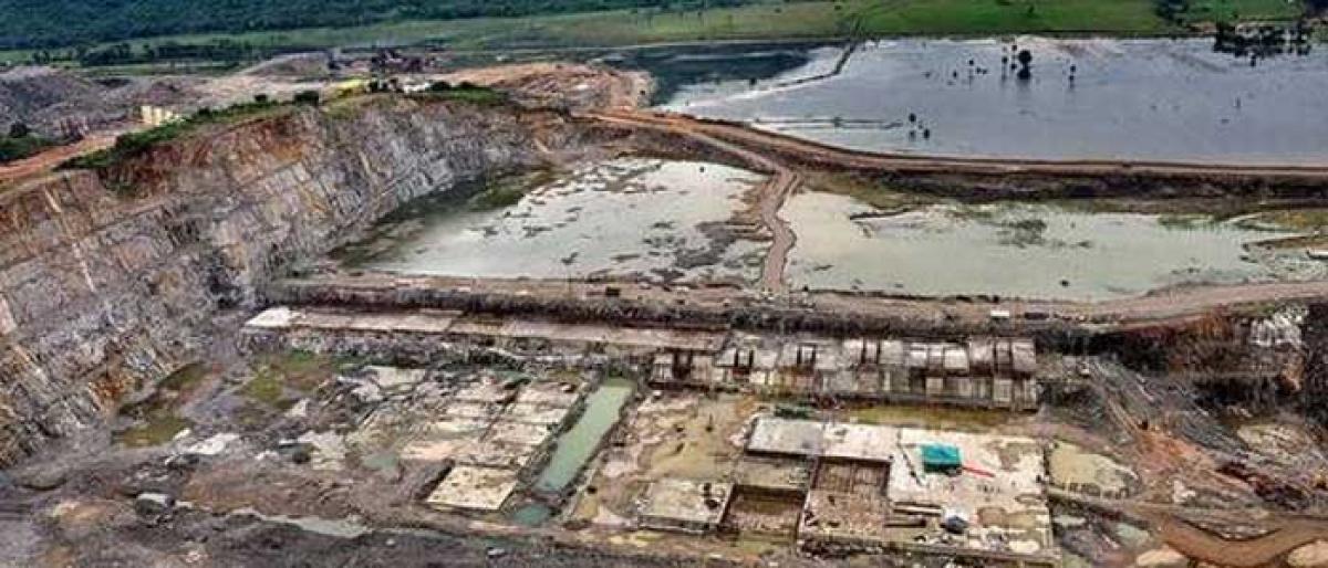 Real-time data on Polavaram progress to be made public