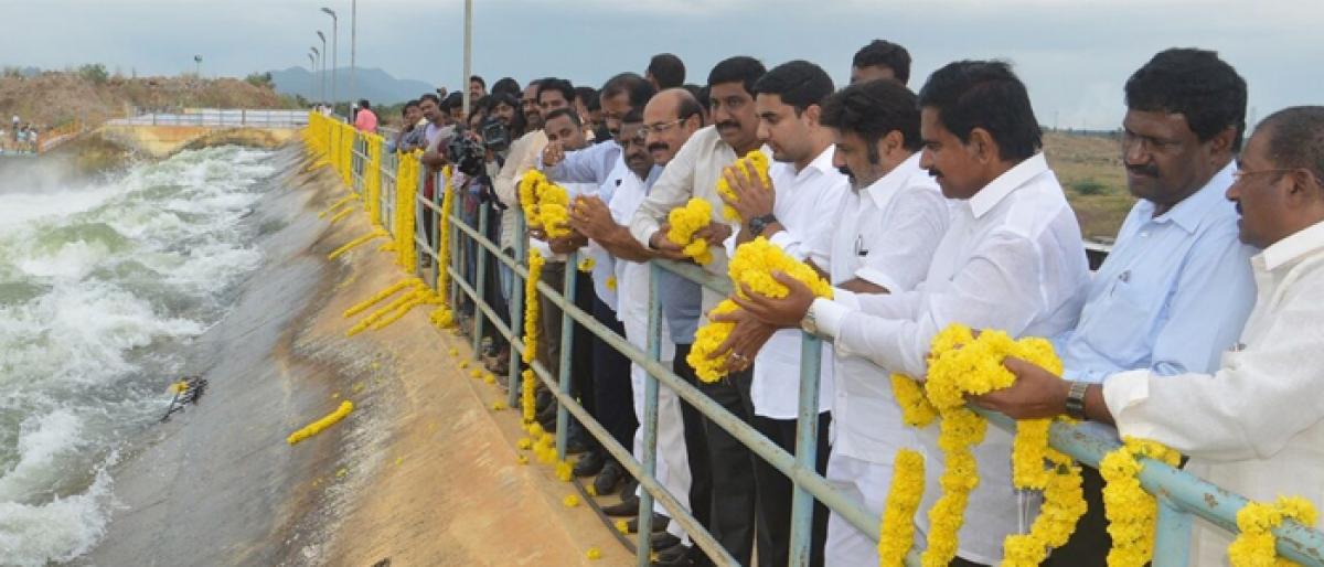 Lawmakers visit Polavaram; apprised of progress of works