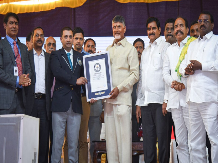 Polavaram enters Guinness Book of Records