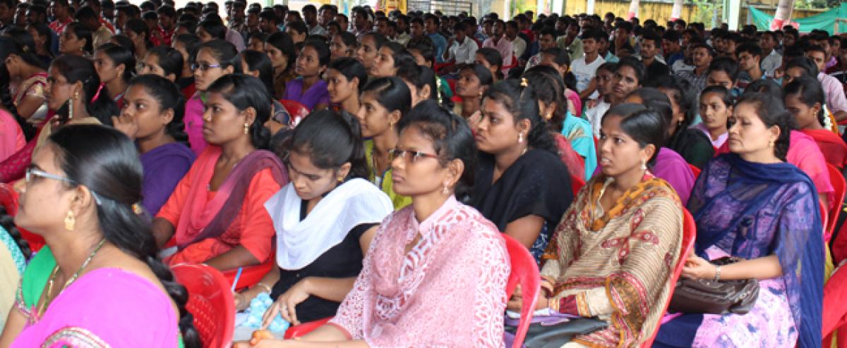 Free training for police job aspirants concludes in Kothagudem