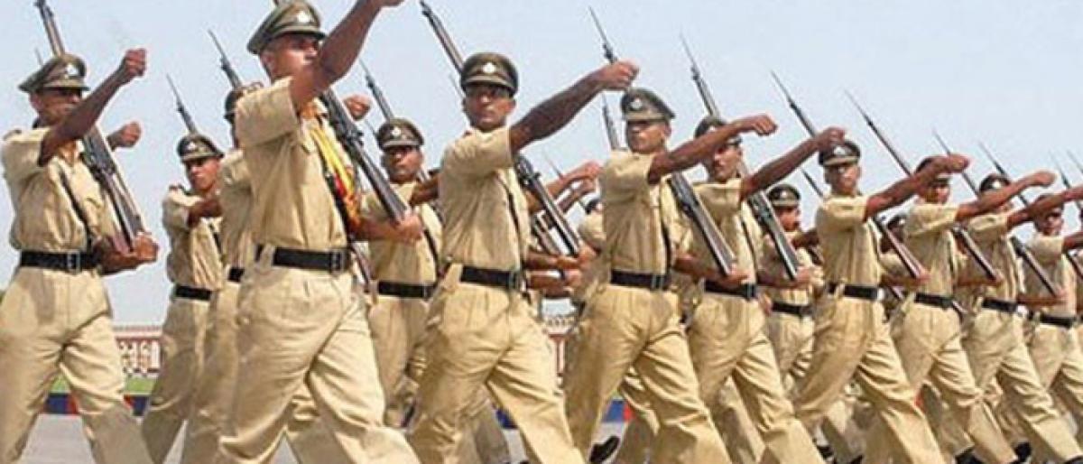 Mega drive to fill 18,428 police posts in Telangana