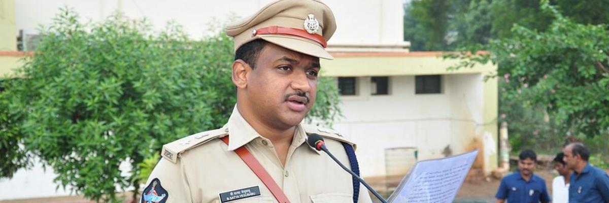 Home Guards important part of police: SP Bhusarapu Satya Yesubabu