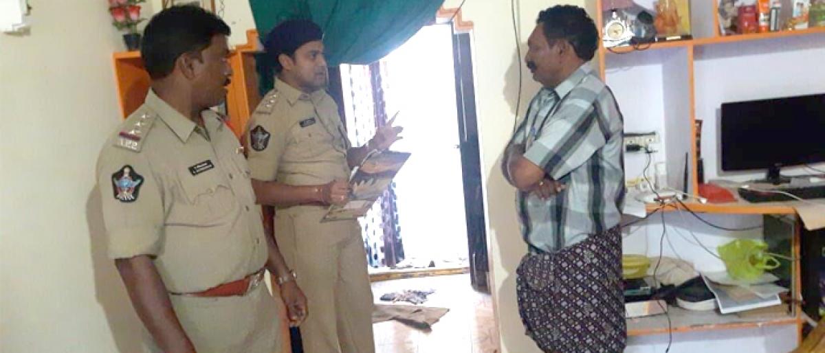 Police intesify searches for MLA’s killers in Bhimavaram