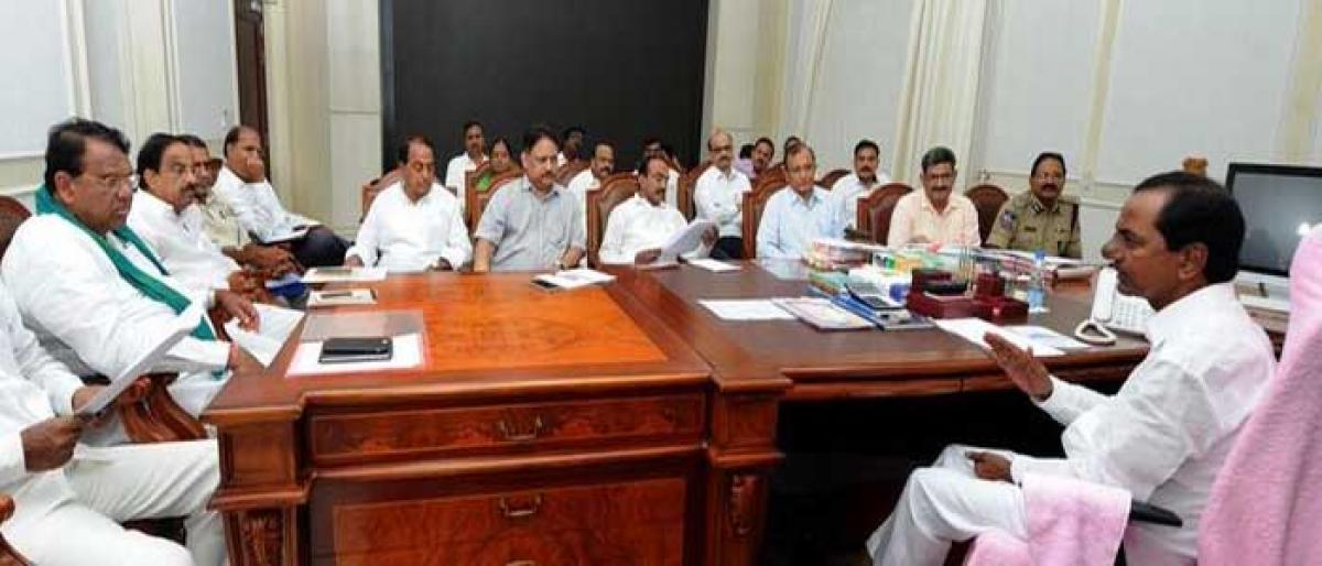 KCR orders promotions to 275 police officers