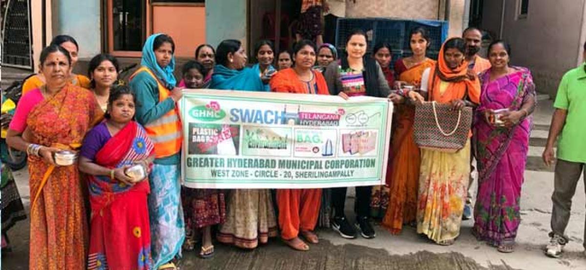 ‘Say no to plastic’- awareness programme