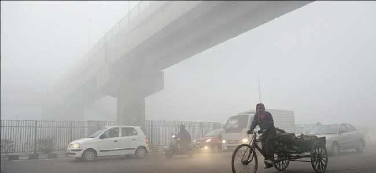 Pollution Scare: Twin cities of Telangana ranked among the NO2 emissions hotspots