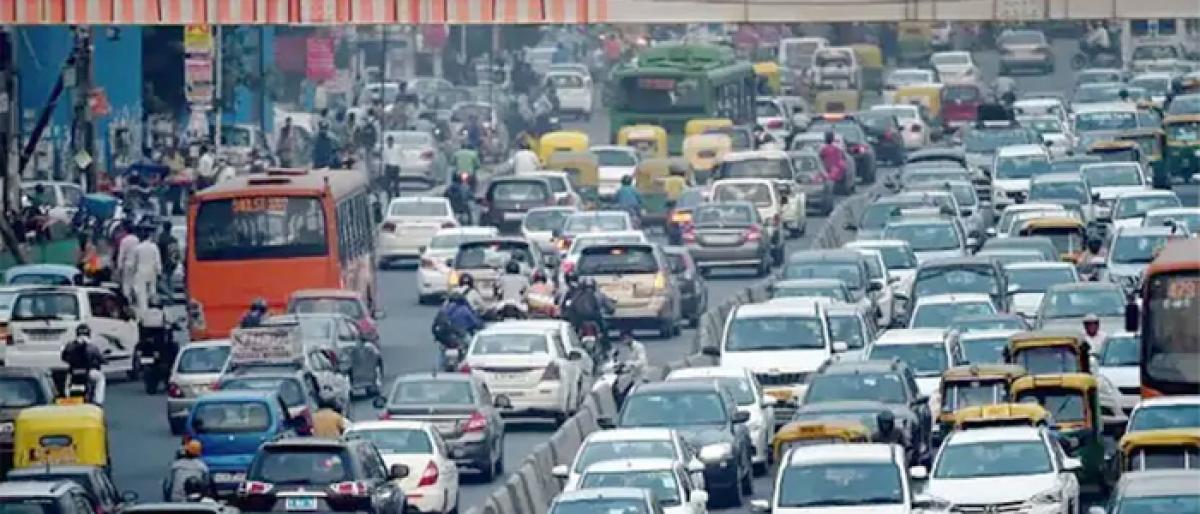 Action against 10,000 polluting vehicles in Oct
