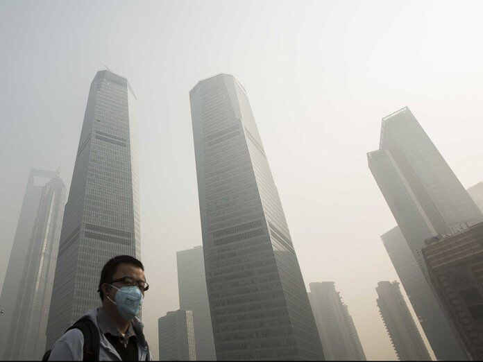 Air pollution can hamper work productivity