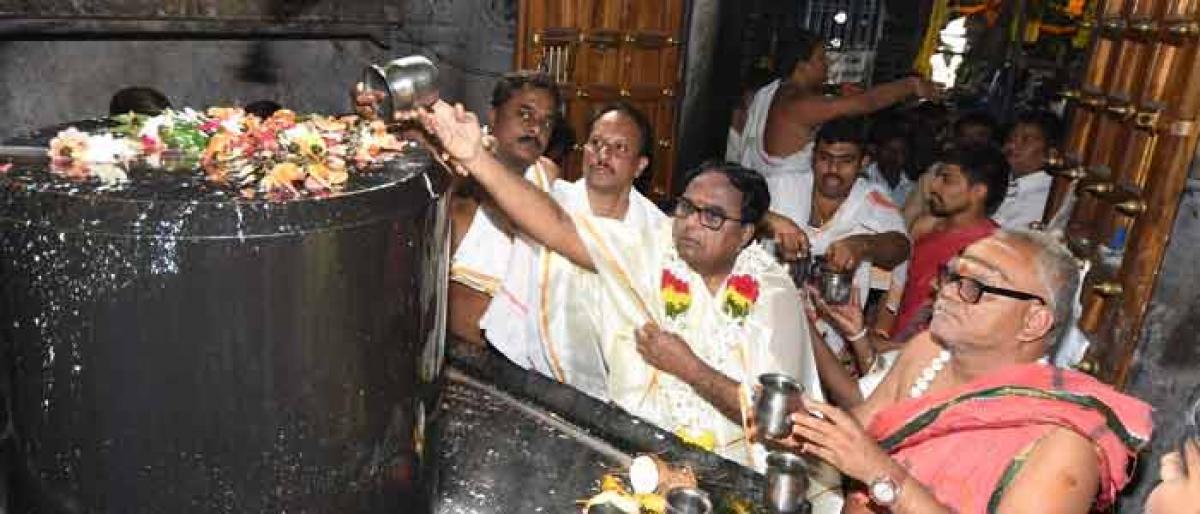 Maha Sivaratri celebrated with religious fervour