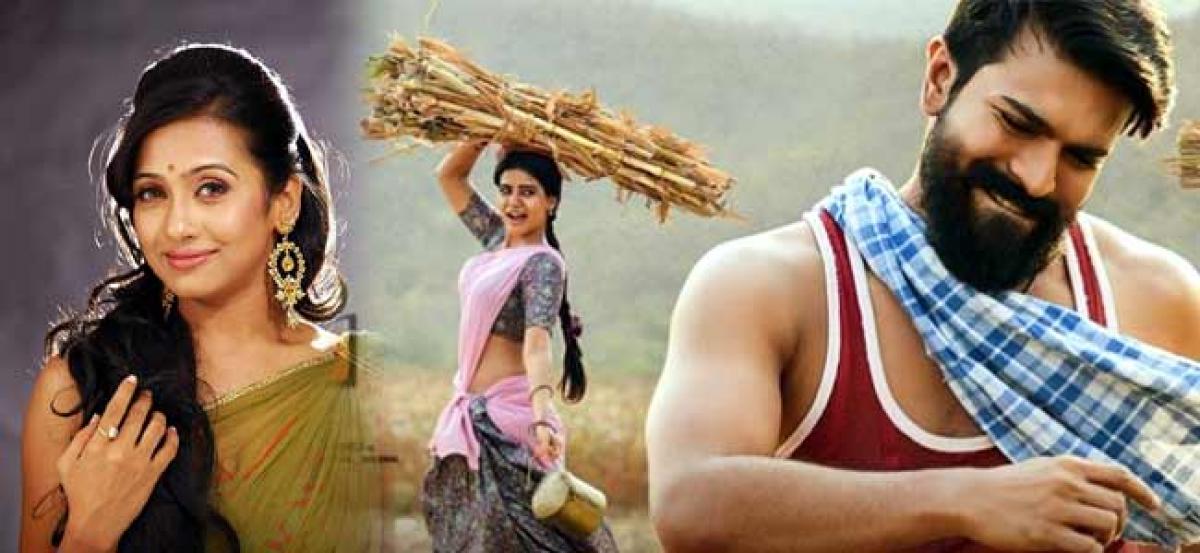 DSP In Love With Rangasthalam Actress?