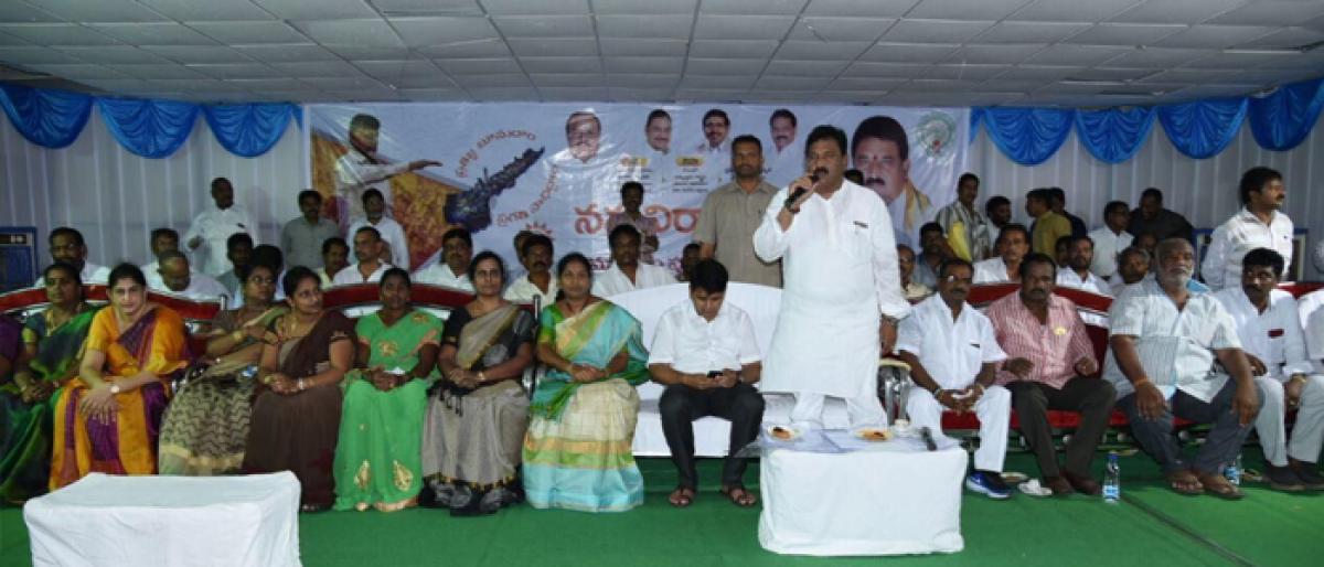 Welfare of Poor Top Priority, says Dy CM