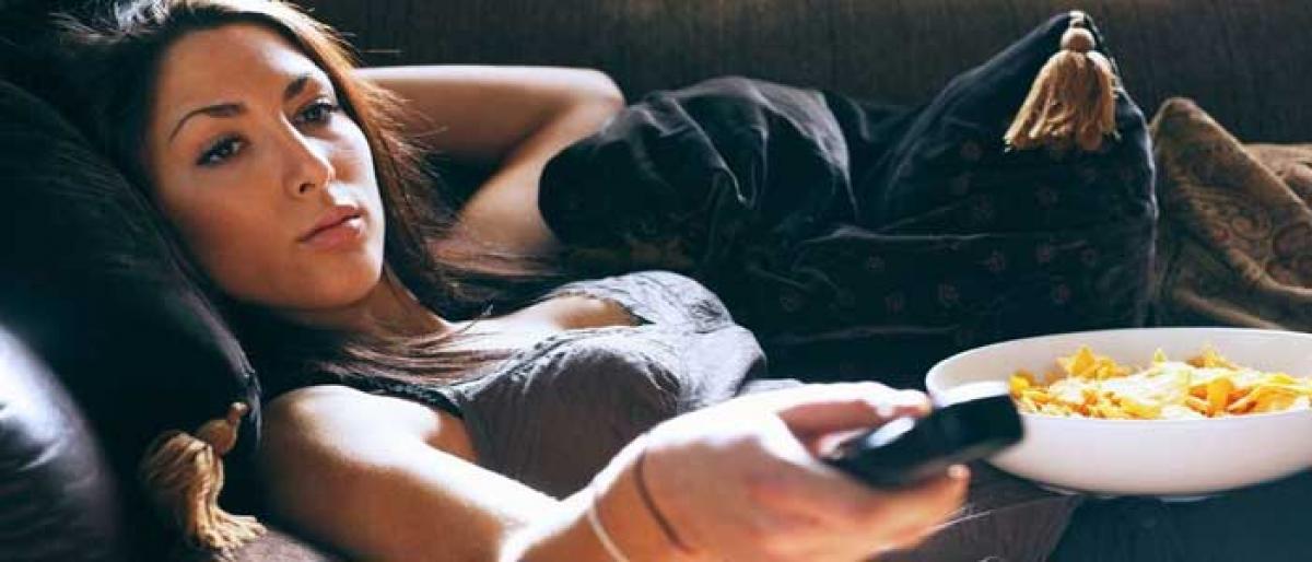 Binge-watching TV may lead to poor sleep