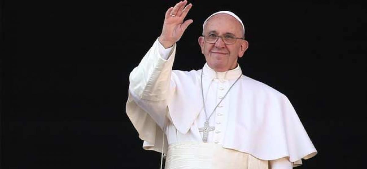Pope condemns Gaza killings, says Mideast needs justice, peace