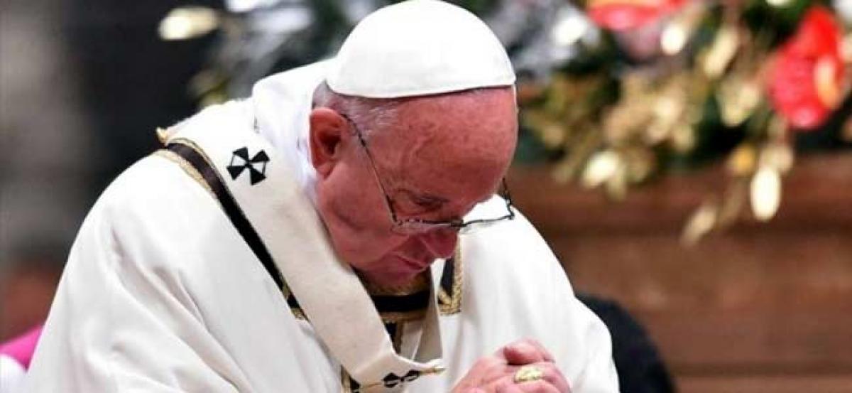 Pope Francis admits he made grave errors in Chile sex abuse case