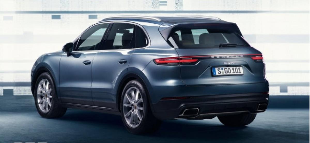 All New Porsche Cayenne Unveiled