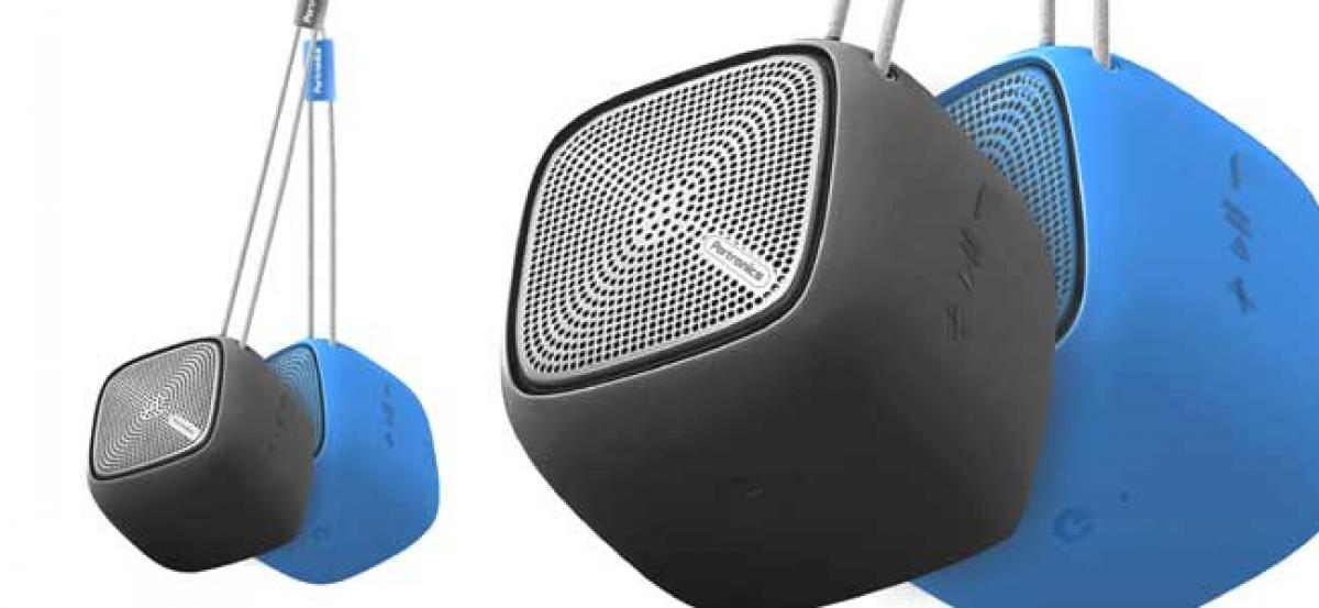 Portronics Launches Portable Bluetooth Speaker Bounce with FM