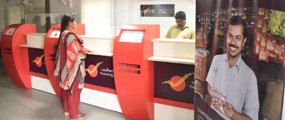 Indian Post Payments Bank System launched in city