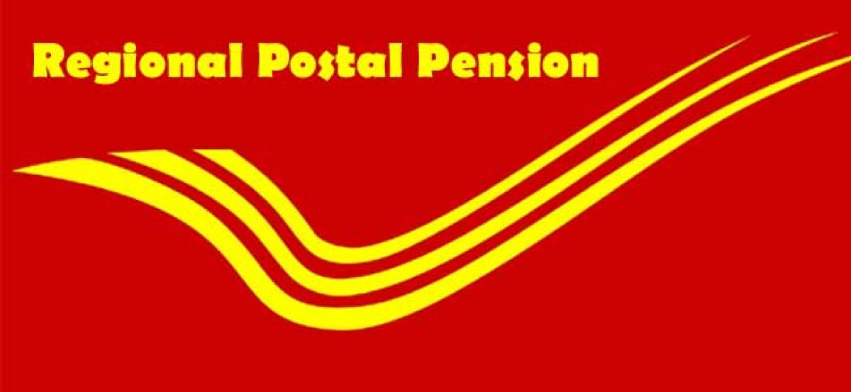 Third regional Postal Pension Adalat on Jan 8